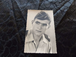P-703 ,  Photo, Soldat Au Calot à Ses 20 Ans - Guerre, Militaire