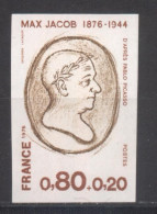 M. Jacob YT 1881 De 1976 Sans Trace De Charnière - Ohne Zuordnung