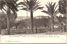 06 CAP ANTIBES - Jardin De La Villa Eilen Roc Et Hôtel Du Cap - Autres & Non Classés