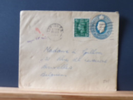 ENTIER548  ENVELOPPE G.B. 1949 - Interi Postali