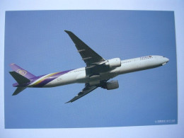 Avion / Airplane / THAI / Boeing B 777-300 - 1946-....: Era Moderna