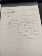 FACTURE ANCIENNE 1926/ FRUITS / BOURSON-PATRIS/CHAMPLOST89 - Autres & Non Classés
