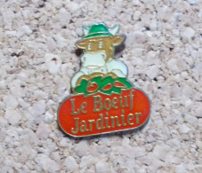 Pin's - Le Boeuf Jardinier - Lebensmittel