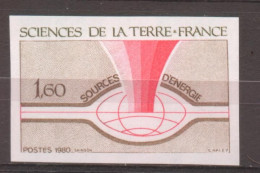 Sciences De La Terre YT 2093 De 1980 Sans Trace De Charnière - Zonder Classificatie