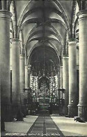 Portugal & Postal, Moncorvo, Central Nave Of The Parish Church, Ed. Casa Moreira (88876) - Kerken En Kathedralen