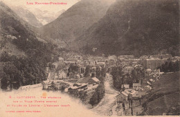 FRANCE - Cauterets - Vue Générale Sur La Ville Et Vallée De Lutour - L'Ardiden - Carte Postale Ancienne - Cauterets