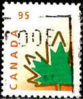 Canada Poste Obl Yv:1629 Mi:1738A Feuille D'érable (Obl.mécanique) - Usati