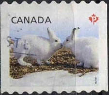 Canada Poste Obl Yv:2570 Mi:2682 Lièvres Arctiques (Obli. Ordinaire) - Gebruikt