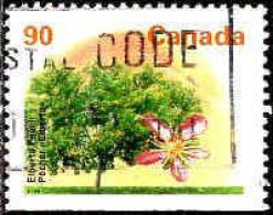 Canada Poste Obl Yv:1421a Mi:1499Du Pêcher Elberta Elberta Peach (Belle Obl.mécanique) - Used Stamps