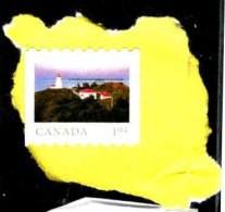 Canada Poste Obl Yv:3662 Mi:3789C Swallowtail Lighthouse (Obli. Ordinaire) Sur Fragment - Usados