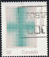 Canada Poste Obl Yv: 851 Mi:888 World Council Of Churches (Belle Obl.mécanique) - Usados