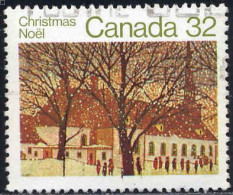 Canada Poste Obl Yv: 862 Mi:898 Christmas Noël (Obl.mécanique) - Oblitérés