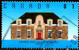 Canada Poste Obl Yv:1094a Mi:1132b Runnymede Library Bibliothèque Runnymede Toronto (Belle Obl.mécanique) - Gebruikt