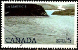 Canada Poste Obl Yv: 949 Mi:991 La Mauricie (Obl.mécanique) - Usati