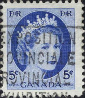 Canada Poste Obl Yv: 271 Mi:294Ax Elisabeth II (Belle Obl.mécanique) - Usados