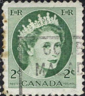 Canada Poste Obl Yv: 268 Mi:291Ax Elisabeth II (Belle Obl.mécanique) - Usados