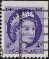 Canada Poste Obl Yv: 270 Mi:293Ax Elisabeth II (Belle Obl.mécanique) - Used Stamps