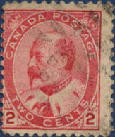 Canada Poste Obl Yv:  79 Mi:78A Edouard VII (Obli. Ordinaire) - Usados