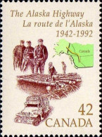 Canada Poste N** Yv:1243 Mi:1288 The Alaska Highway La Route De L'Alaska - Ongebruikt