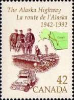 Canada Poste N** Yv:1243 Mi:1288 The Alaska Highway La Route De L'Alaska - Unused Stamps