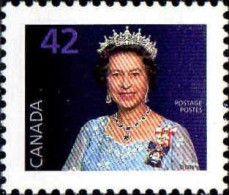 Canada Poste N** Yv:1224 Mi:1269A Elisabeth II - Unused Stamps