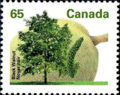 Canada Poste N** Yv:1226 Mi:1271 Black Malnut Noyer Noir - Unused Stamps