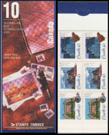 Canada Carnet N** Yv:C1311 10 Canada #139 Hôtels Historiques - Carnets Complets