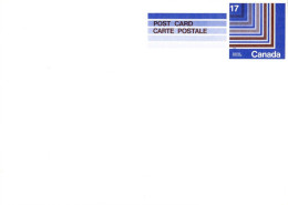 Canada Entier-P N** (104) Carte Postale 17 Graphisme - 1953-.... Reinado De Elizabeth II