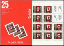 Canada Carnet N** Yv:C1298 25 Canada #125 - Full Booklets