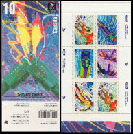 Canada Carnet N** Yv:C1229 10 Canada #373 Jeux Olympiques De 1992 - Carnets Complets