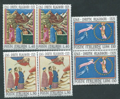 Italia, Italy, Italien, Italie 1965;Dante Alighieri: Miniature,miniating, Figure Della Divina Commedia, “Divine Comedy”. - Religione