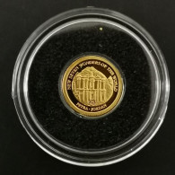 5 DOLLARS OR 2011 BE PETRA ILES SALOMON / GOLD / 0.5g Or 585 + CERTIFICAT - Solomoneilanden