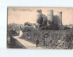 BOURBON L'ARCHAMBAULT : Le Château Vu De L'ancienne Voie Romaine - état - Bourbon L'Archambault