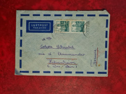 Lettre ERFURT POUR HILSENHEIM 1962 - Other & Unclassified