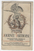 72 - JOURNÉE SARTHOISE - Souscription Tombola - Vente D'insignes - Other & Unclassified