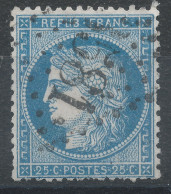 Lot N°83476   N°60, Oblitéré GC 3581 ST ETIENNE(84), Indice 1 - 1871-1875 Ceres