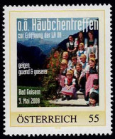 PM O.Ö. Häubchentreffen Bad Goisern Ex Bogen Nr. 8019300  Postfrisch - Personalisierte Briefmarken