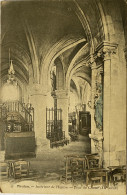 CPA (Yvelines) MEULAN. Intérieur De L'Eglise, Tour De Chœur - Meulan