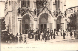 06 NICE - Notre Dame Sortie De Messe - Other & Unclassified