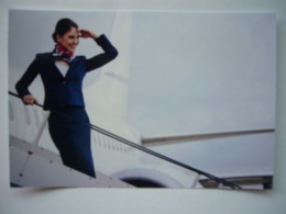 Avion / Airplane / CABIN CREW INITIAL TRAINING / Toulouse / Air Hostess - 1946-....: Ere Moderne