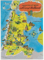 Groeten Uit Noord-Holland - (Nederland/Holland) - Nr. NOD 1 - Altri & Non Classificati