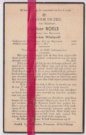 Devotie Doodsprentje Overlijden - Isidoor Roels Echtg Valentine Wielandt - St Niklaas 1888 - 1935 - Décès