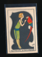 CPA Illustration Signée H.DID - Maitresse De Bavardage - Série N. 13 - E.R. Paris - Other & Unclassified