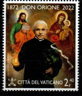 2022 - Sovrano Militare Ordine Di Malta - Don Orione - Congiunta Del Vaticano    +++++++++ - Malte (Ordre De)