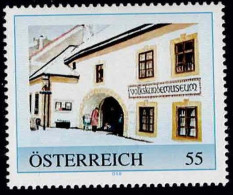 PM Volkskundemuseum  Ex Bogen Nr. 8019306 Postfrisch - Personnalized Stamps