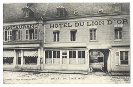 27   Etrepagny - Hotel Du Lion D'or - G Lamiot - Andere & Zonder Classificatie