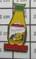 1818B  Pin's Pins / Beau Et Rare / ALIMENTATION / TUBE DE MAYONNAISE BENEDICTA - Alimentación