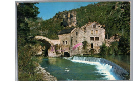 LA VALLEE DE LA TOURBIE 12 - MOULIN DE CORP Dans Son Nid De Verdure Et Son Pont - Andere & Zonder Classificatie