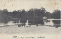 CPA  France  77 Seine Et Marne  Palais De Fontainebleau  L’Etang Des Carpes - Fontainebleau