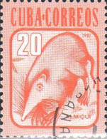 Cuba Poste Obl Yv:2319 Mi:2609 Almiqui (Beau Cachet Rond) - Usati